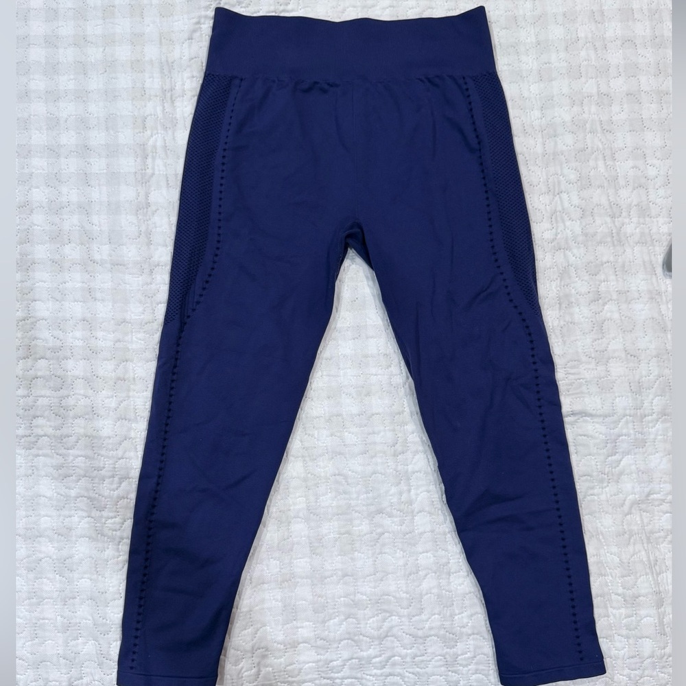 Fabletics Deep Blue Leggings